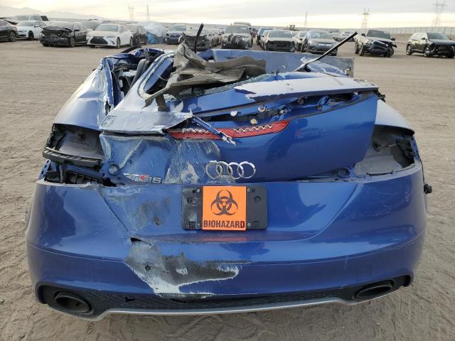  AUDI TT 2012 Blue