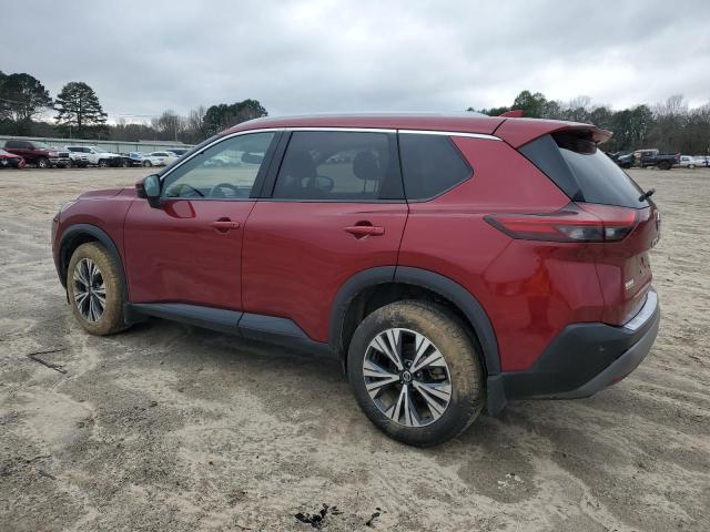  NISSAN ROGUE 2021 Червоний