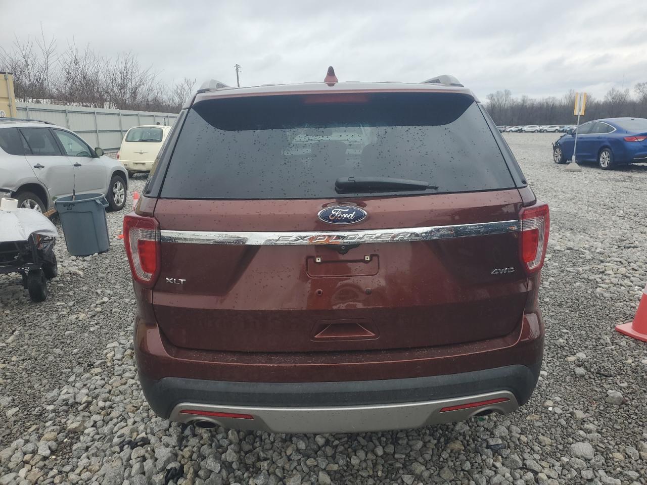 2016 Ford Explorer Xlt VIN: 1FM5K8D88GGD00154 Lot: 83898354