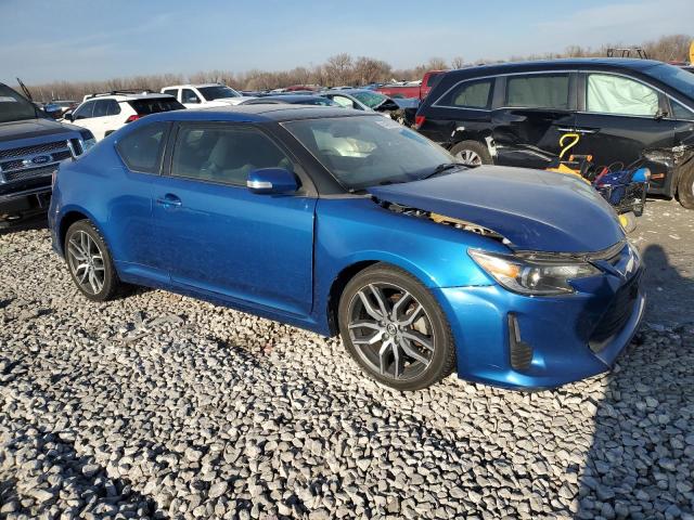 Hatchbacks TOYOTA SCION 2014 Blue