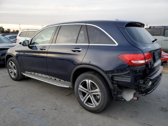  MERCEDES-BENZ GLC-CLASS 2019 Granatowy