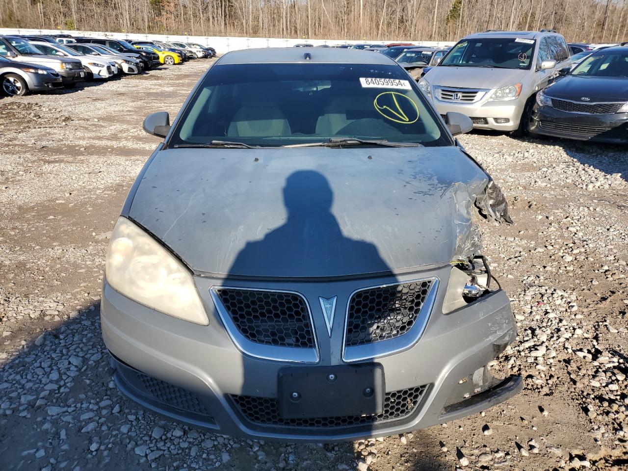 2009 Pontiac G6 VIN: 1G2ZJ57B794250600 Lot: 84059954