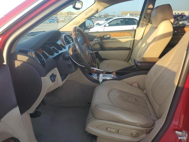  BUICK ENCLAVE 2012 Czerwony