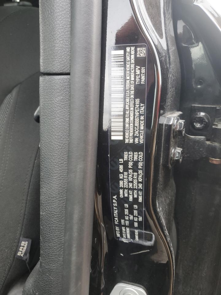 2017 Jeep Renegade Latitude VIN: ZACCJBBB7HPE74165 Lot: 81360104