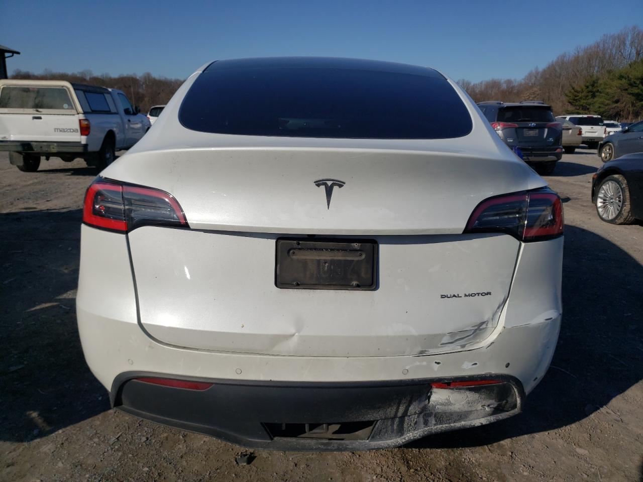 2021 Tesla Model Y VIN: 5YJYGDEE7MF083864 Lot: 85034204