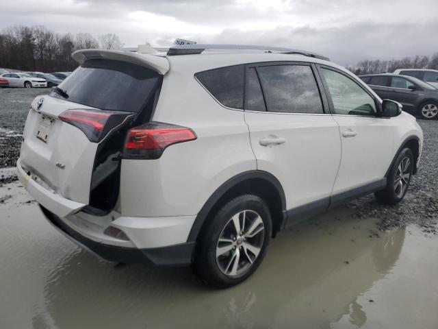  TOYOTA RAV4 2018 Белы