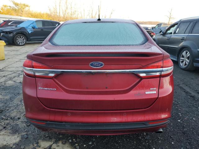  FORD FUSION 2018 Red