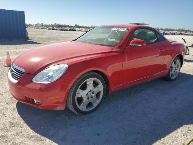 2004 Lexus Sc 430