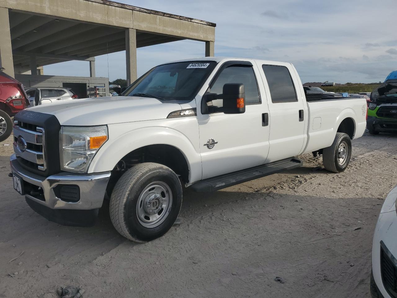 VIN 1FT8W3BT9EEB39547 2014 FORD F350 no.1