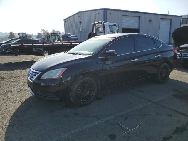  NISSAN SENTRA 2015 Black