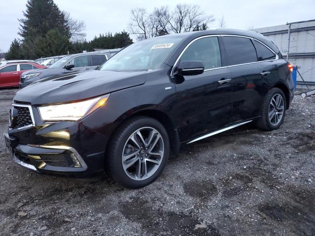 2017 Acura Mdx Sport Hybrid Advance