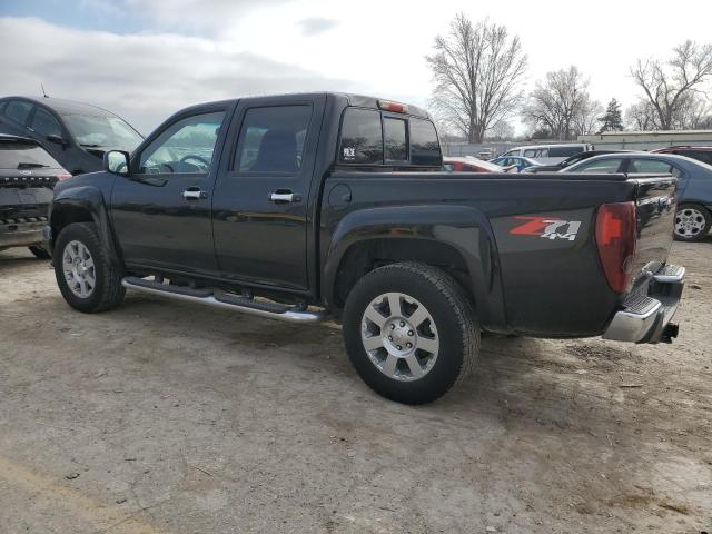  CHEVROLET COLORADO 2012 Черный