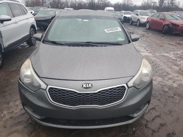  KIA FORTE 2016 Сірий