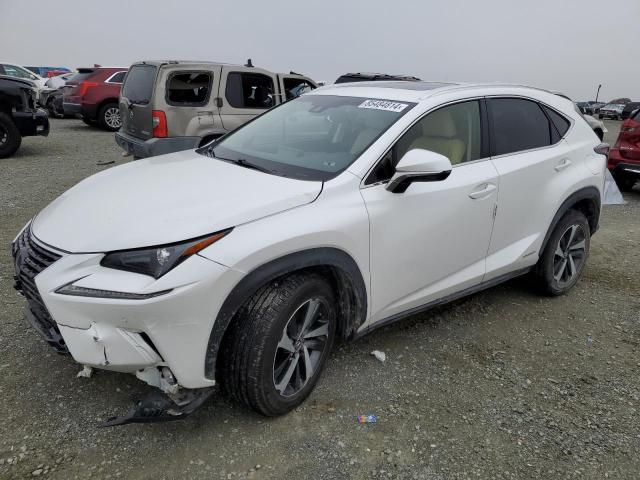  LEXUS NX 2018 White