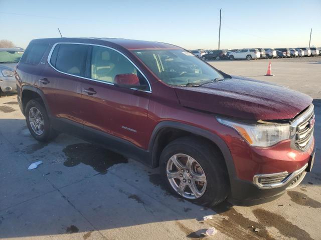  GMC ACADIA 2018 Bordowy