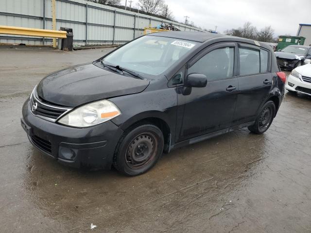  NISSAN VERSA 2013 Чорний