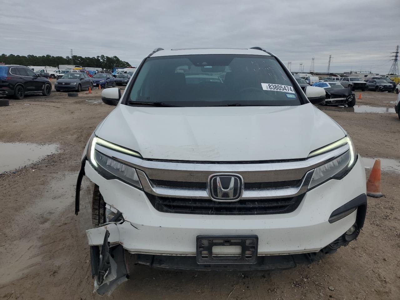 VIN 5FNYF6H06LB057172 2020 HONDA PILOT no.5