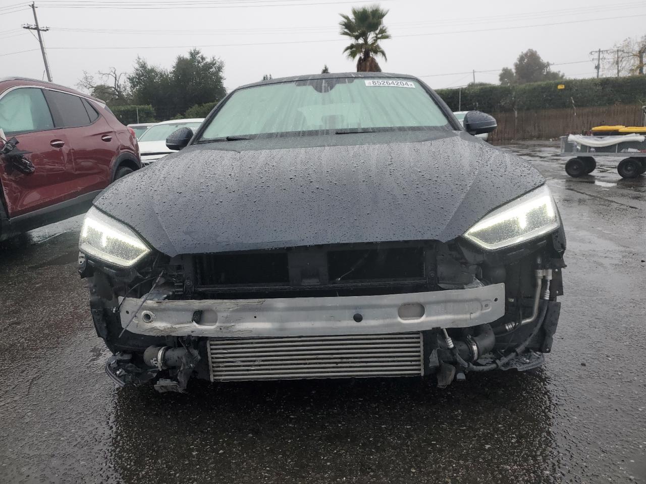 VIN WAUFNCF53JA092813 2018 AUDI A5 no.5