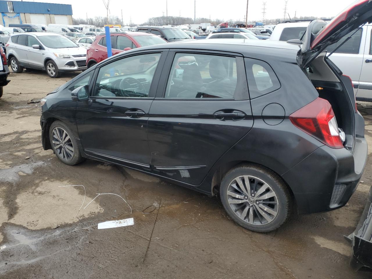 VIN 3HGGK5H89FM742517 2015 HONDA FIT no.2