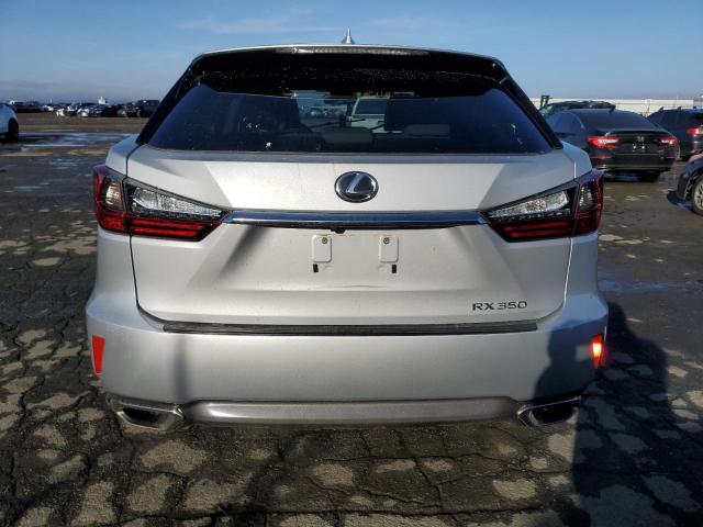  LEXUS RX350 2016 Silver