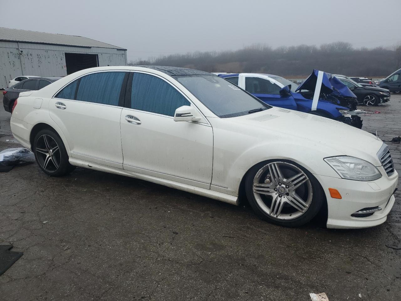 VIN WDDNG9EBXDA523631 2013 MERCEDES-BENZ S-CLASS no.4