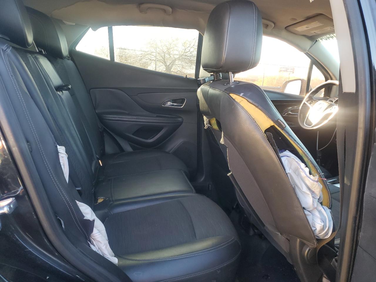 2015 BUICK ENCORE with REAR END damage, VIN KL4CJASB4FB161988