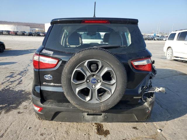  FORD ECOSPORT 2018 Czarny