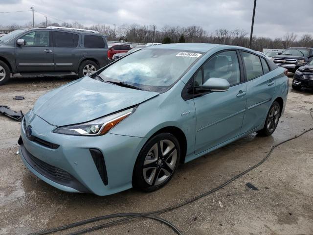  TOYOTA PRIUS 2019 Turquoise