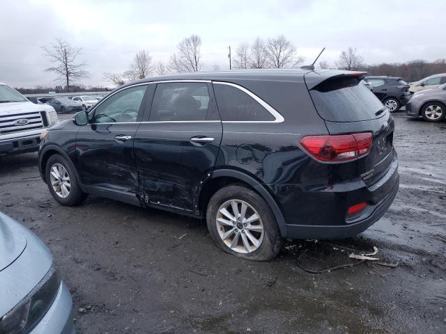  KIA SORENTO 2019 Черный