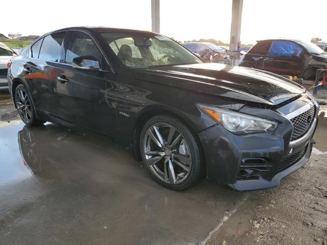 Sedans INFINITI Q50 2015 Czarny