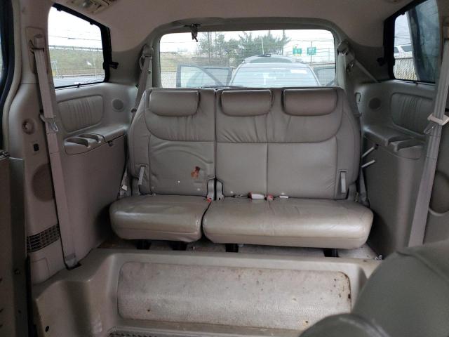 2008 TOYOTA SIENNA XLE