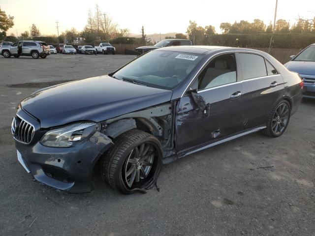  MERCEDES-BENZ E-CLASS 2014 Charcoal