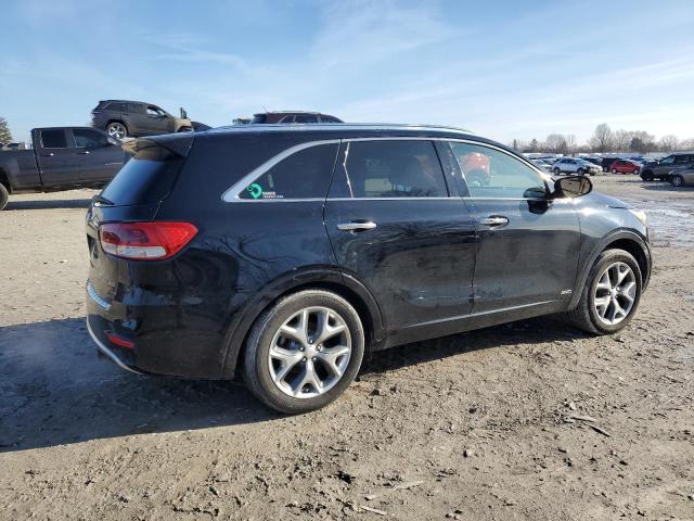  KIA SORENTO 2016 Black