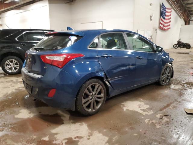  HYUNDAI ELANTRA 2016 Blue