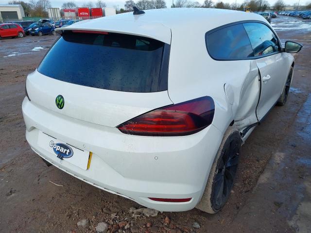 2016 VOLKSWAGEN SCIROCCO GT BLUEMOTN TECH 