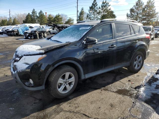  TOYOTA RAV4 2013 Черный