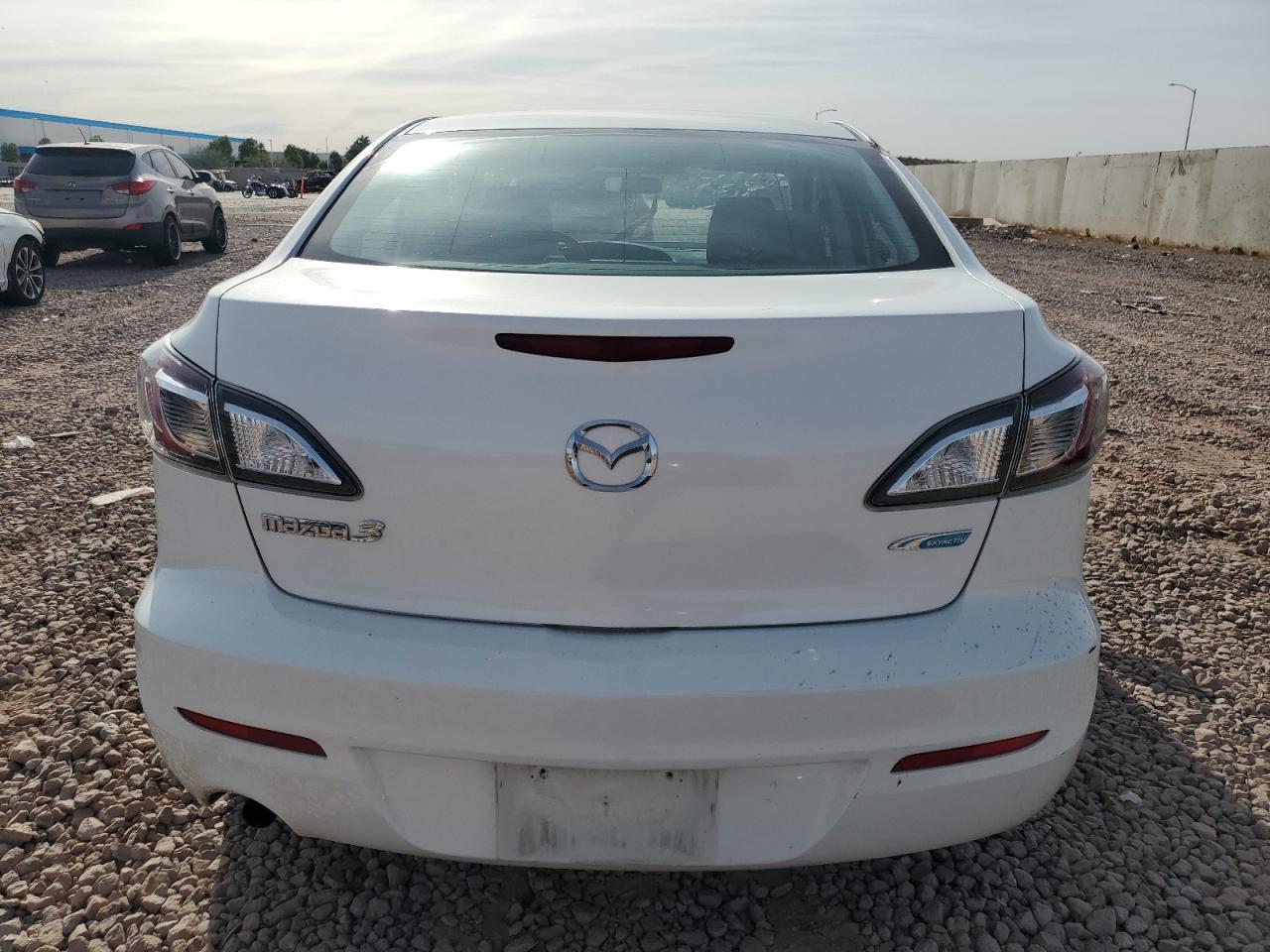 VIN JM1BL1UP8D1846762 2013 MAZDA 3 no.6