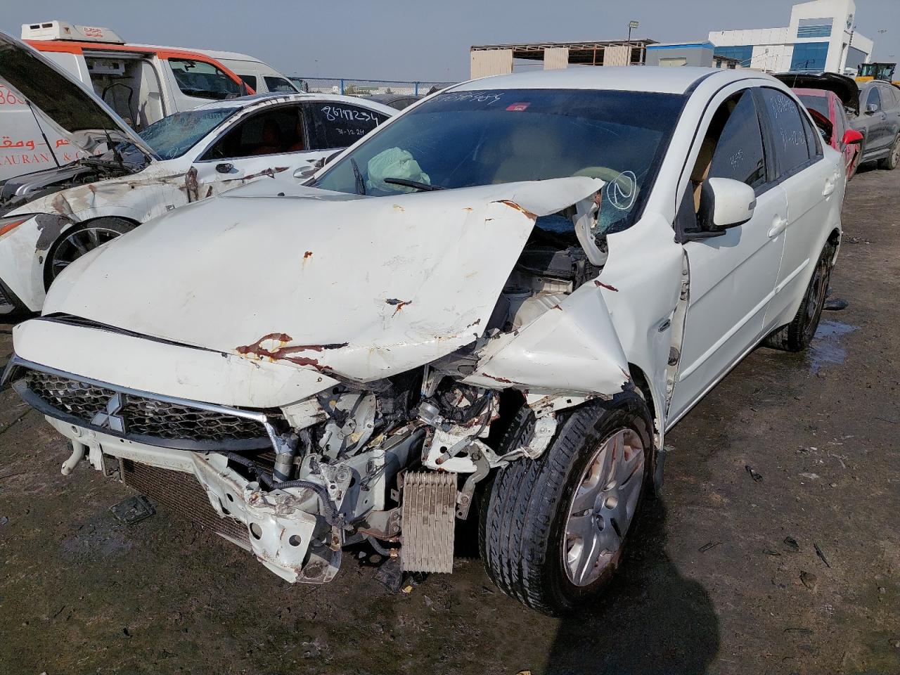 JE3AB36U1HU713899 - 2017 Mitsubishi Lancer - #87096484