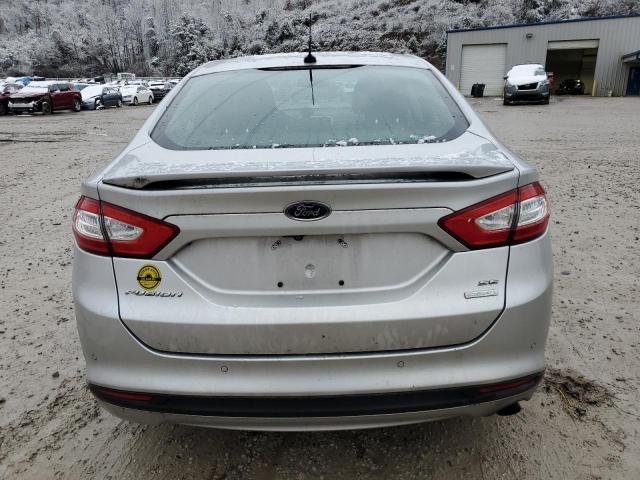  FORD FUSION 2013 Серебристый