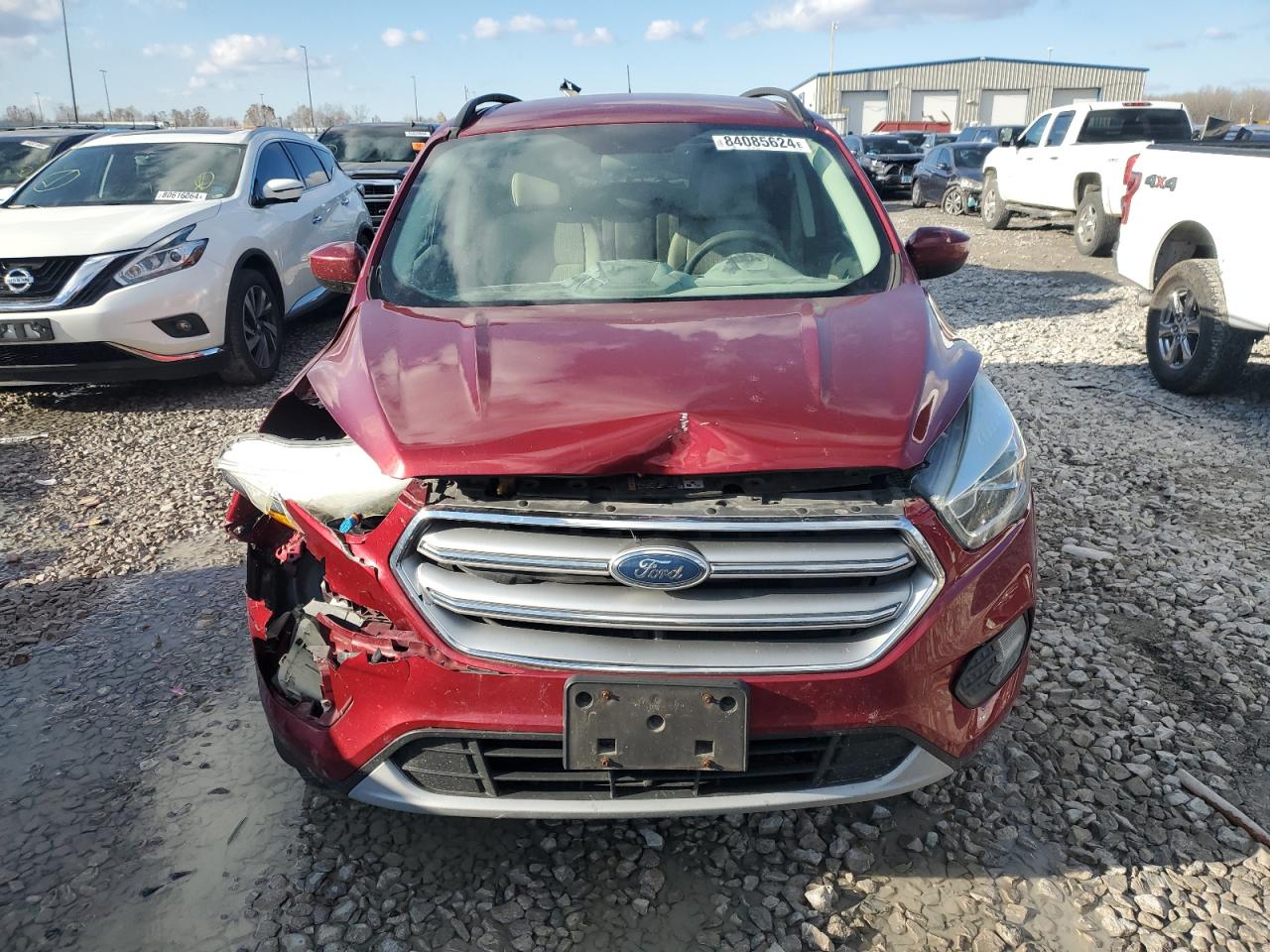 VIN 1FMCU0GD1HUB60575 2017 FORD ESCAPE no.5