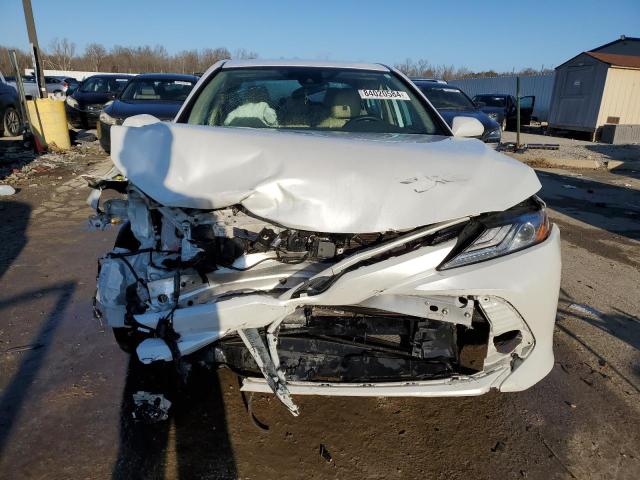  TOYOTA CAMRY 2020 White