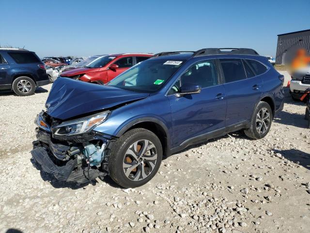  SUBARU OUTBACK 2020 Синий