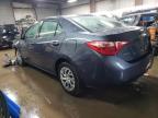 2017 Toyota Corolla L   de vânzare în Elgin, IL - Front End