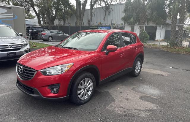 Parquets MAZDA CX-5 2016 Red