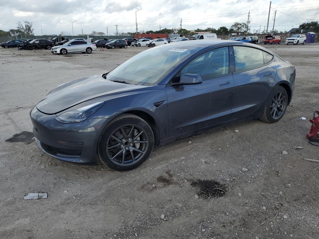 2023 Tesla Model 3 VIN: 5YJ3E1EA9PF666503 Lot: 84467924