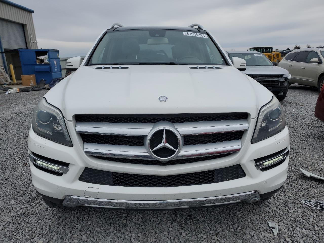 VIN 4JGDF7CE7EA279864 2014 MERCEDES-BENZ GL-CLASS no.5