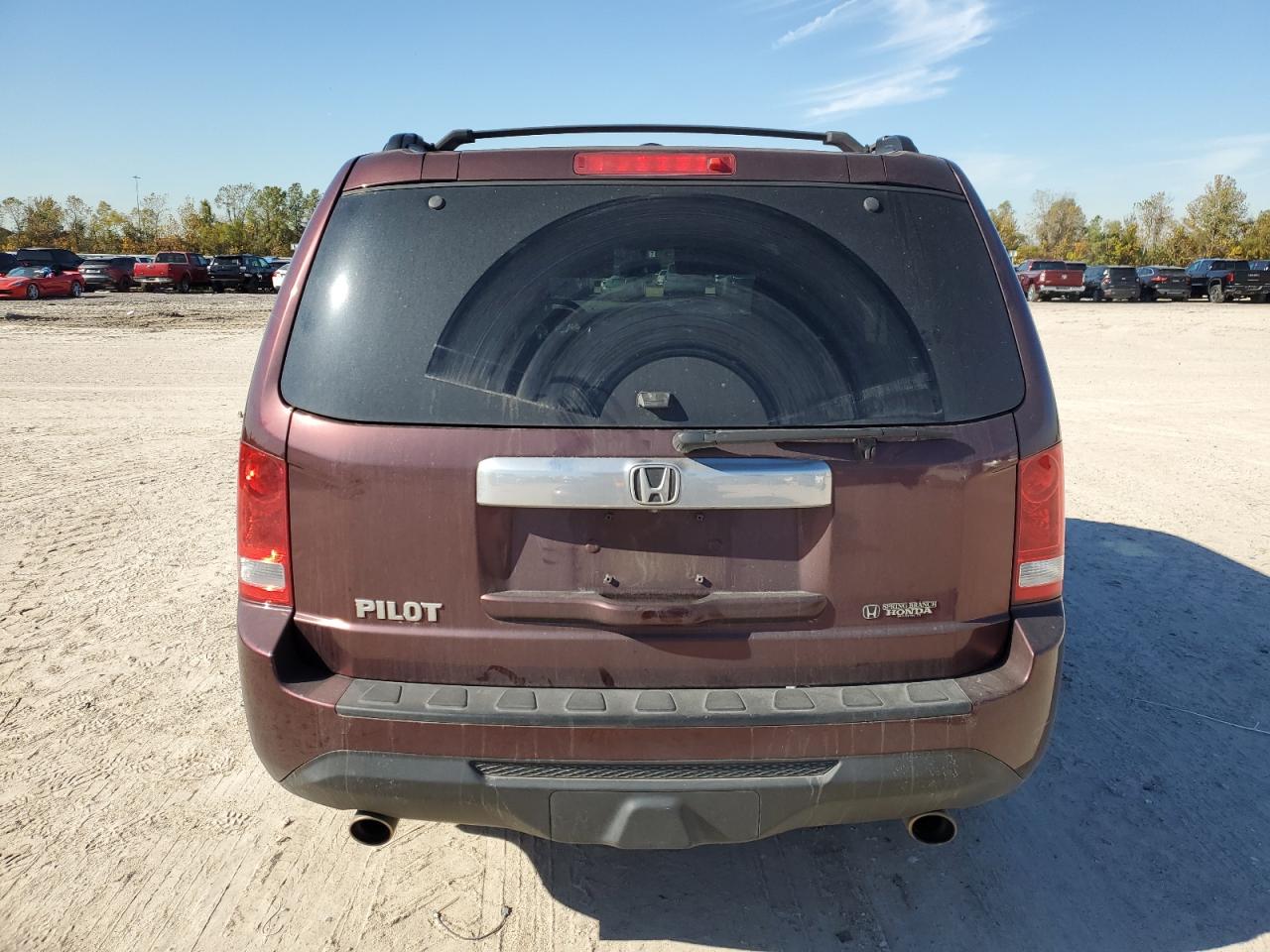 2012 Honda Pilot Exl VIN: 5FNYF3H59CB024015 Lot: 84713844