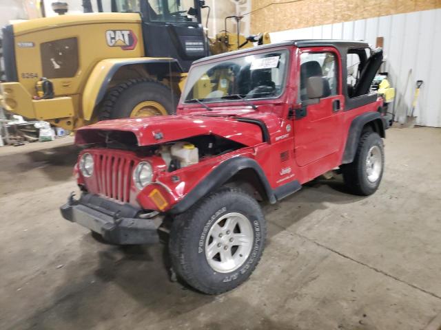 2005 Jeep Wrangler / Tj Sport