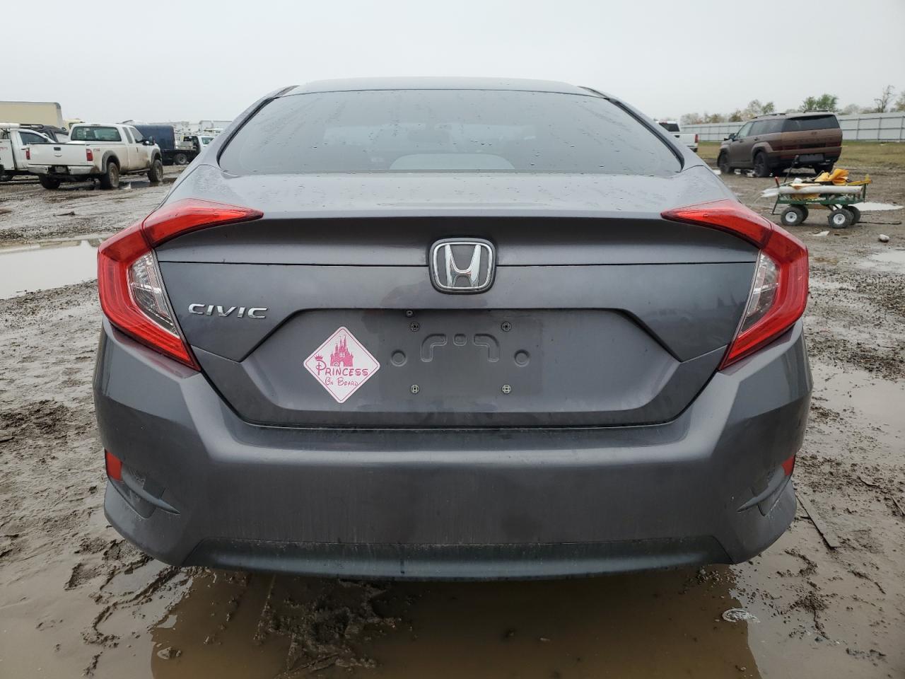 VIN 19XFC2F7XGE071001 2016 HONDA CIVIC no.6