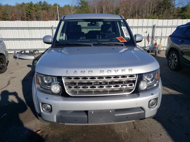  LAND ROVER LR4 2015 Silver